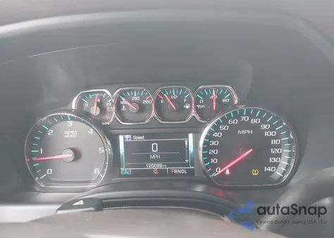 2018 Chevrolet Silverado 1500 High Country из США, поврежденный, VIN 3GCUKTEC9JG627924